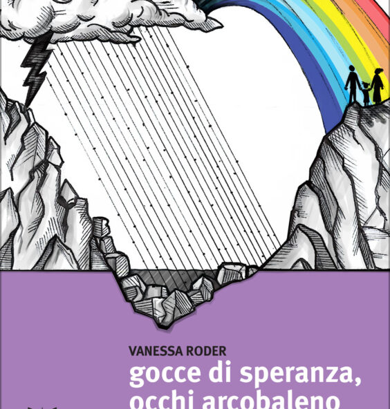 Gocce di speranza, occhi arcobaleno