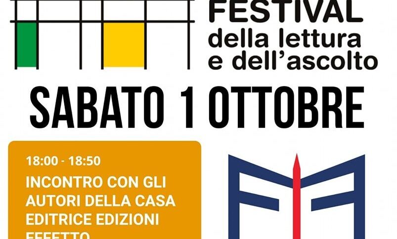 EDIZIONI EFFETTO PARTECIPA AL CAMPANIA LIBRI FESTIVAL