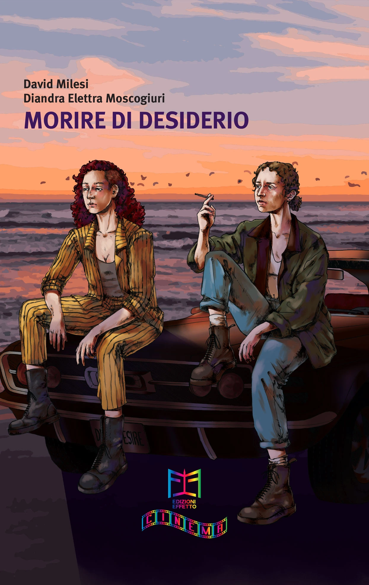 morire di desiderio, David Milesi - Diandra Elettra Moscogiuri